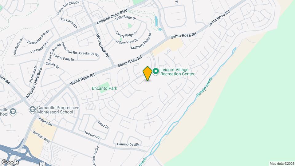 8146 Village 8 Map and Location Details