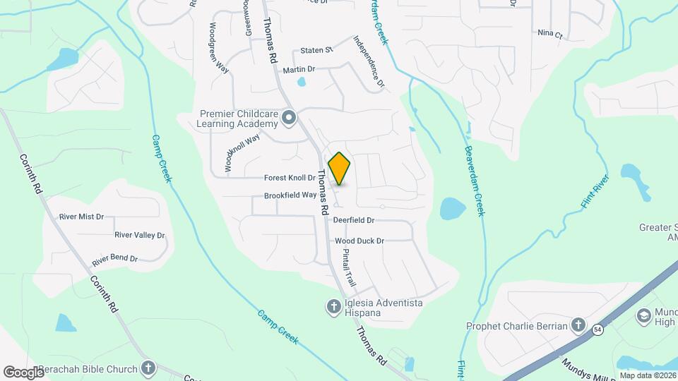 9456 Cypress Ln Map and Location Details