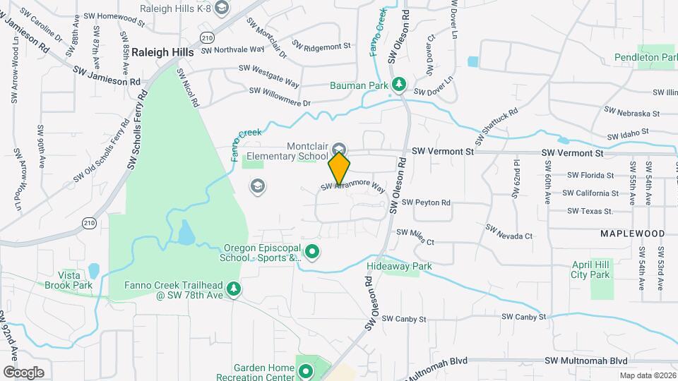 7098 SW Arranmore Way Map and Location Details