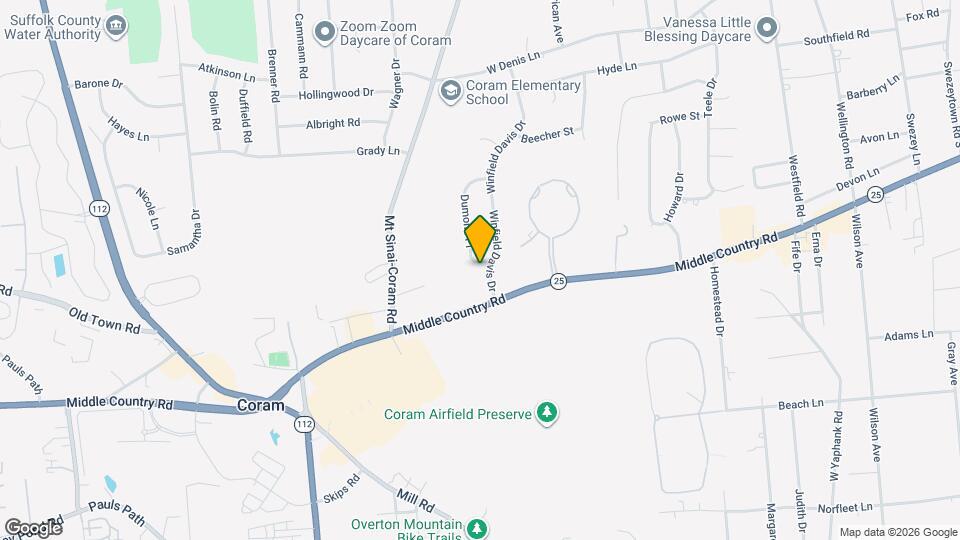 30 Dumond Pl Map and Location Details