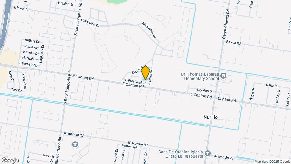 3619 Prestwick St Mapa y Detalles de la Ubicación