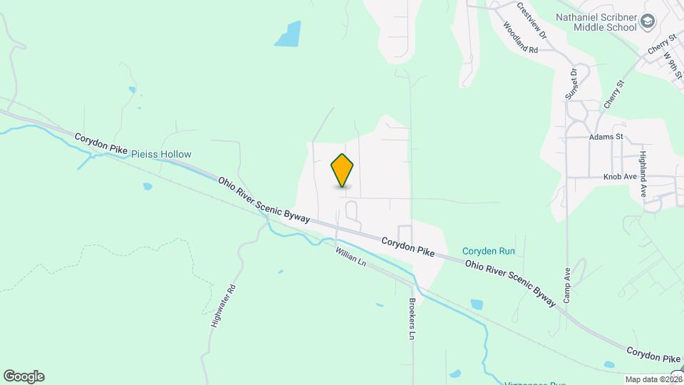 301 Amburgey Dr Map and Location Details