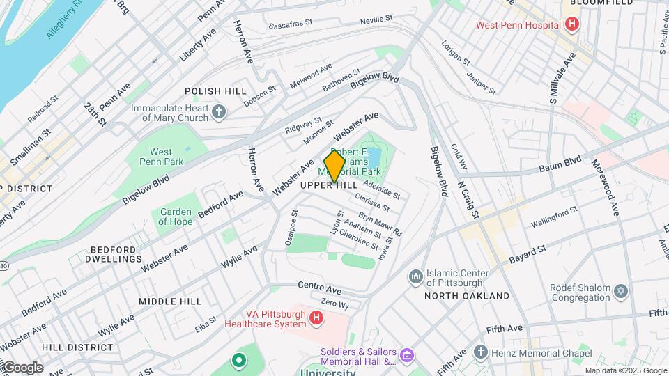 730 Clarissa St Map and Location Details