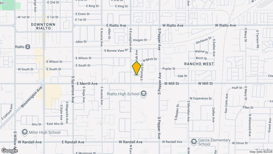 457 S Tamarisk Ave, Unit 1104 Map and Location Details