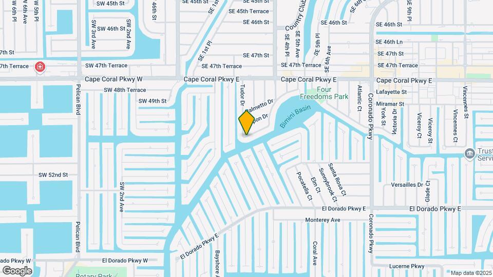 330 Tudor Dr Map and Location Details
