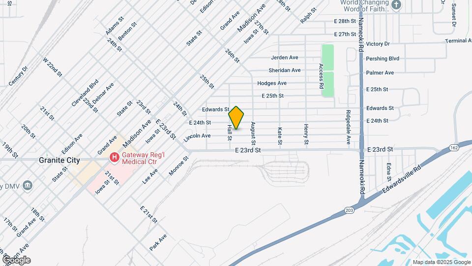 2309 Lincoln Ave Map and Location Details