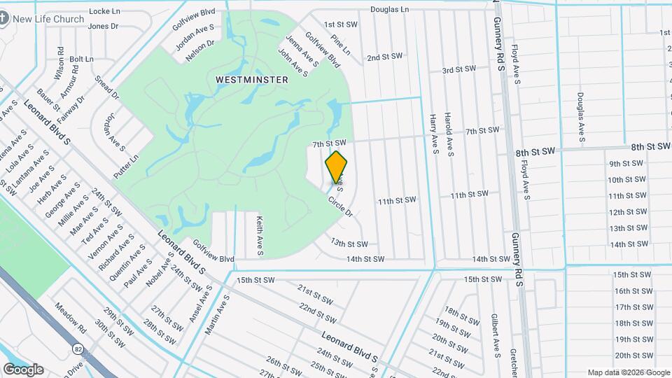 736 Jack Ave S Mapa y Detalles de la Ubicación