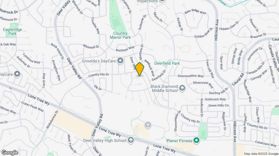 5125 Mink Ct Map and Location Details