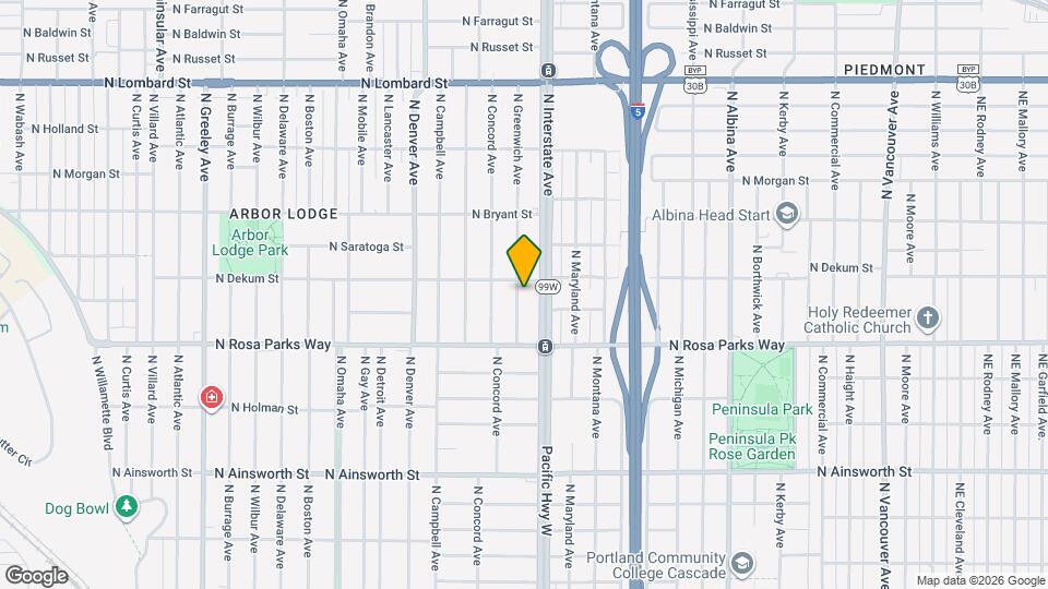 6700 N Greenwich Ave Map and Location Details