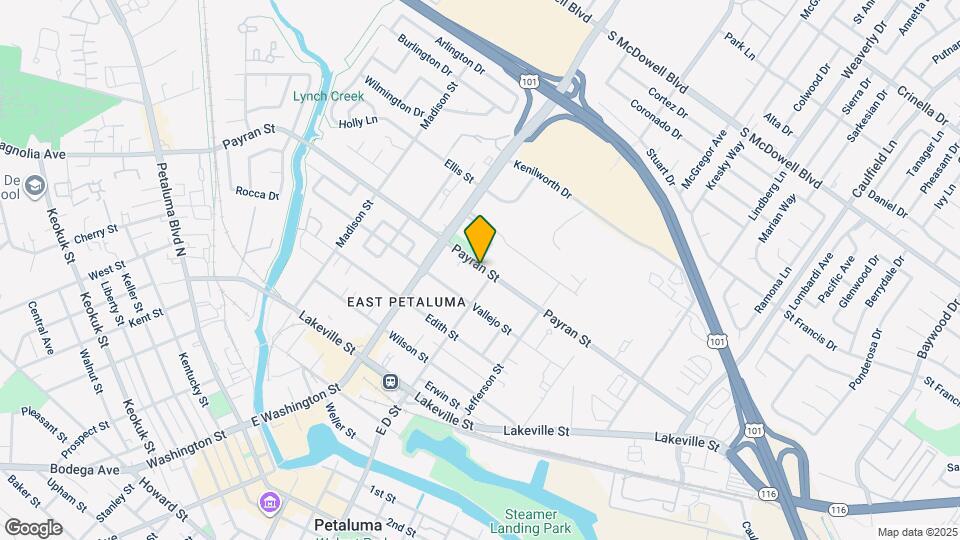 234 Payran St Map and Location Details