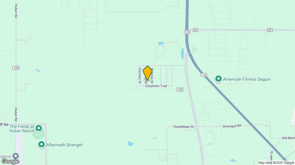 3413 Rob Roy St Map and Location Details