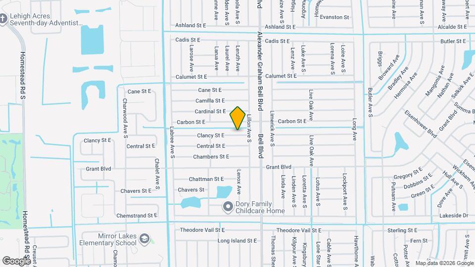 759 Cane St E Map and Location Details