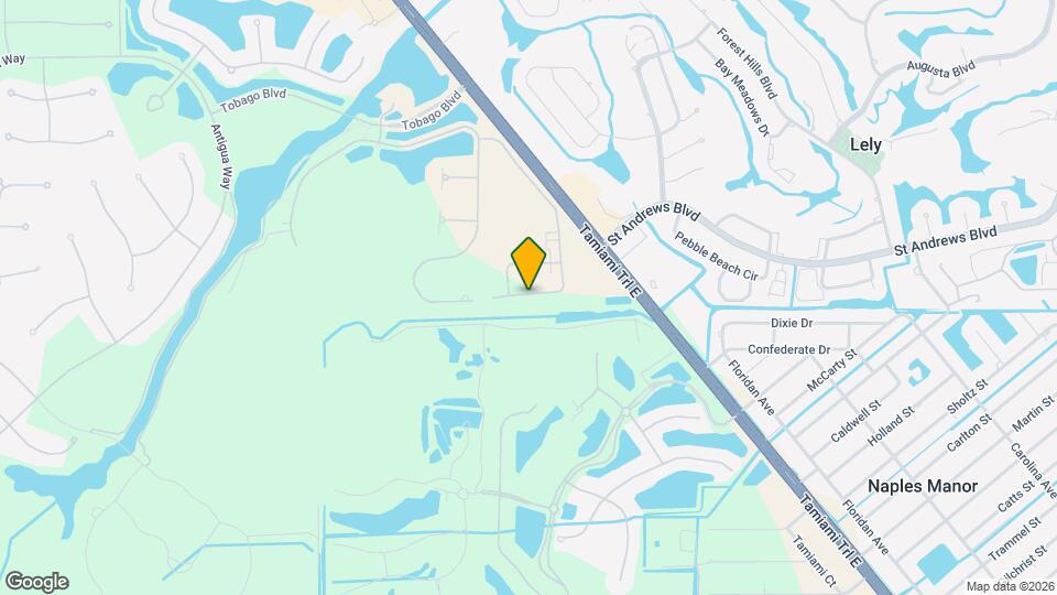 7270 Saona CT Map and Location Details