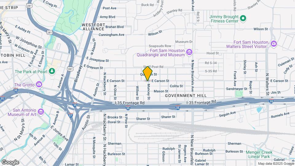 530 E Carson St Map and Location Details