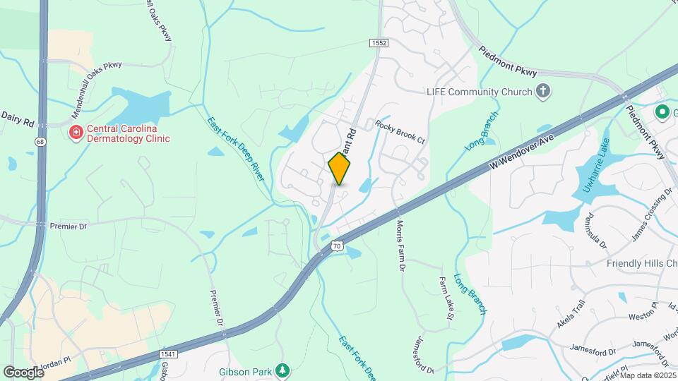 4305 Timberbrooke Dr Map and Location Details