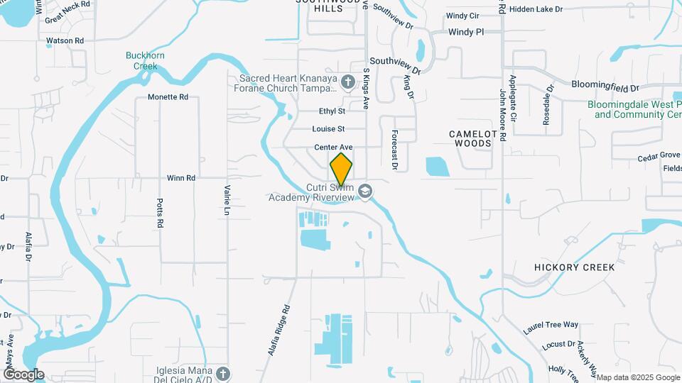 4201 Kaplan Ct Map and Location Details