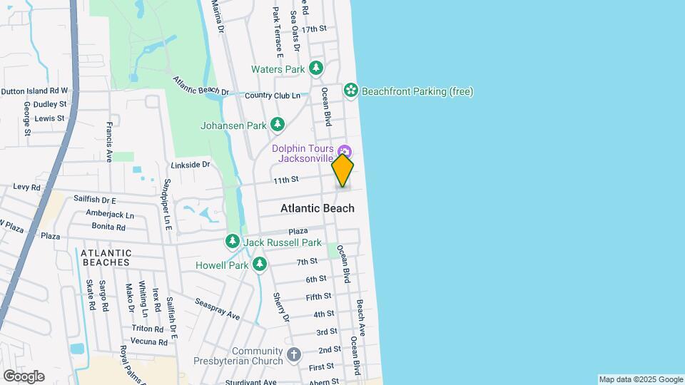 901 Ocean Blvd Map and Location Details