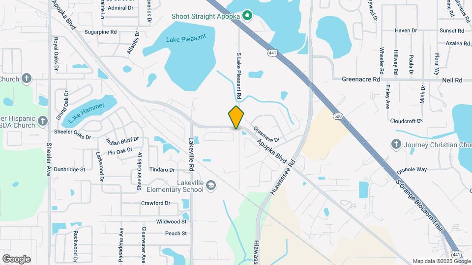 1778 Chatham Cir Map and Location Details