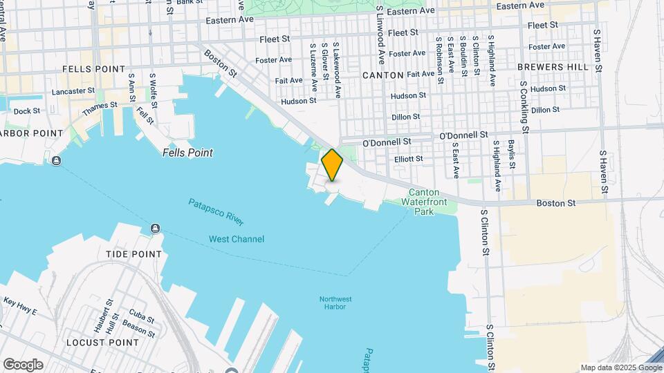 2772 Lighthouse Point E Map and Location Details