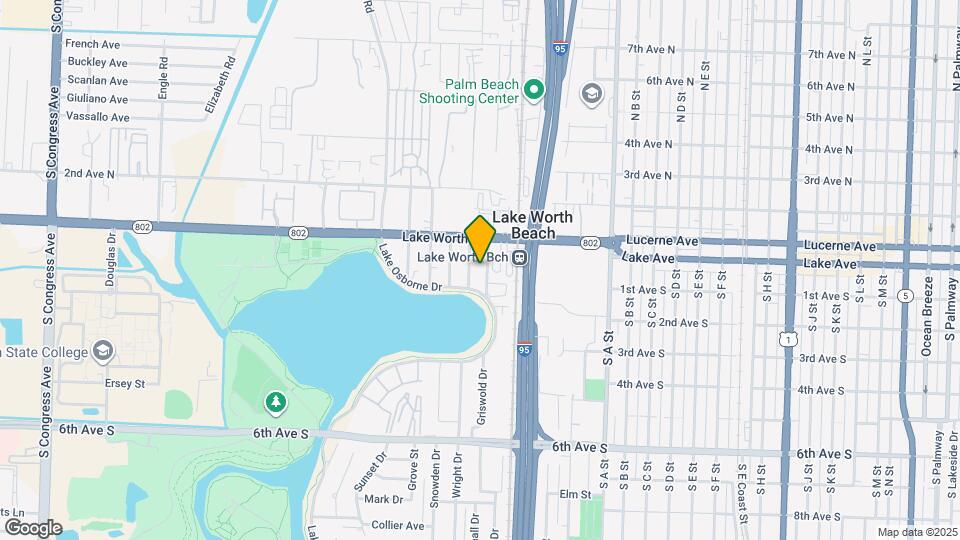 123 Erie St Map and Location Details