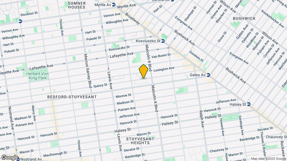 716 Quincy St Map and Location Details