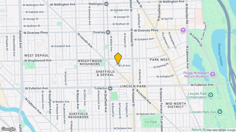 879 W Lill Ave, Unit D5 Mapa y Detalles de la Ubicación