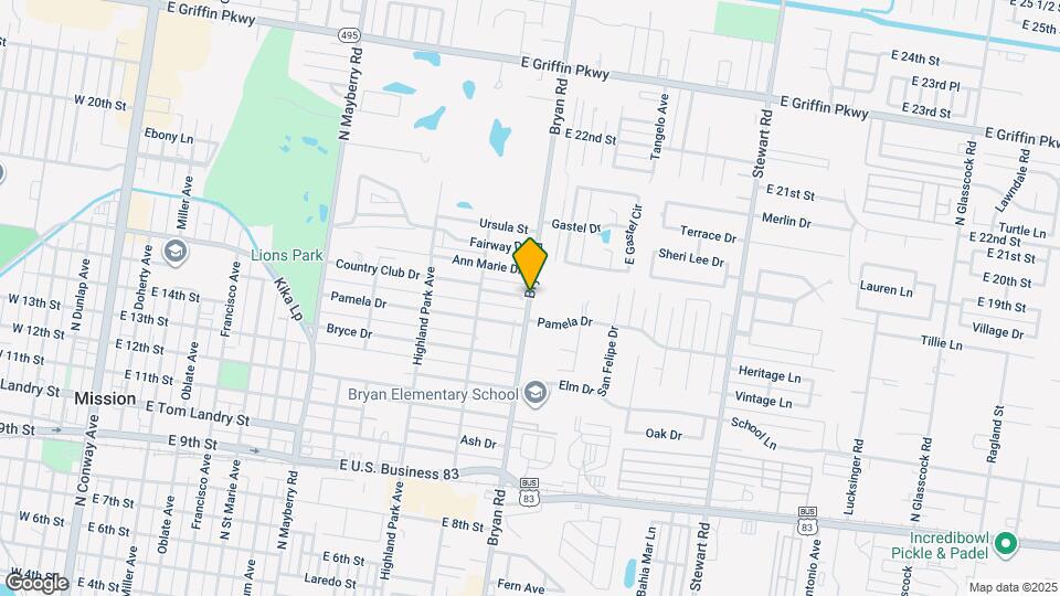 26 Country Club Dr Map and Location Details