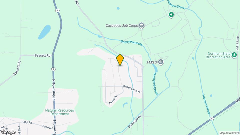 1529 E Gateway Heights Loop Map and Location Details