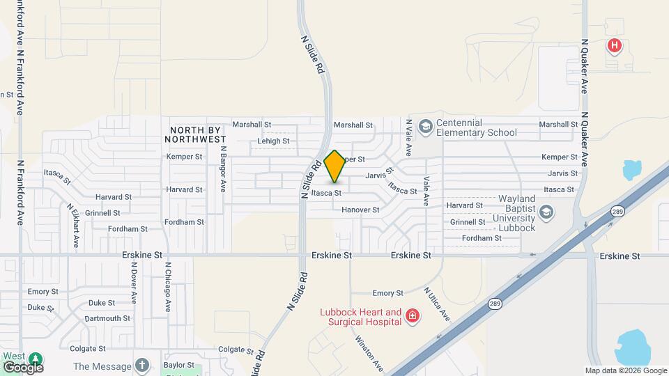 5032 Itasca St Mapa y Detalles de la Ubicación