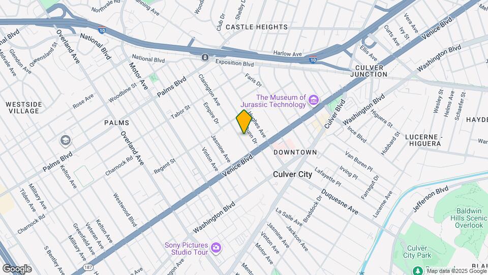 3750 Clarington Ave, Unit 3 Mapa y Detalles de la Ubicación