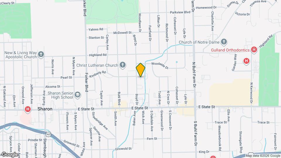 270 Boyd Dr, Unit 270 Boyd Ave Map and Location Details