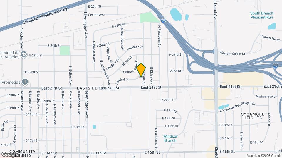 2243-2245 Admiral Dr, Unit 2245 Map and Location Details