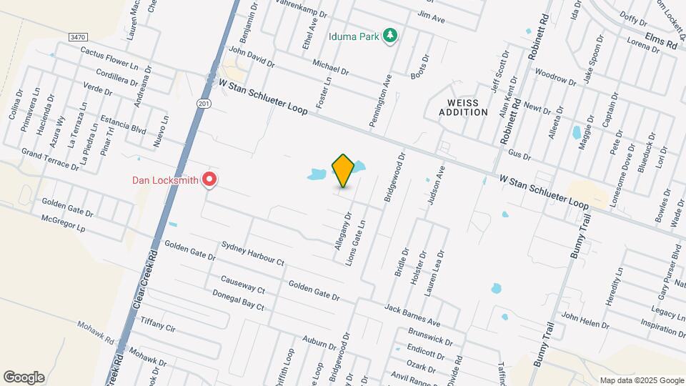 5014 Sorcerer Ct Map and Location Details