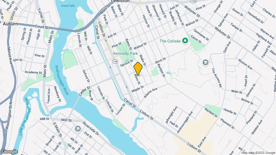 54 Knox St Map and Location Details
