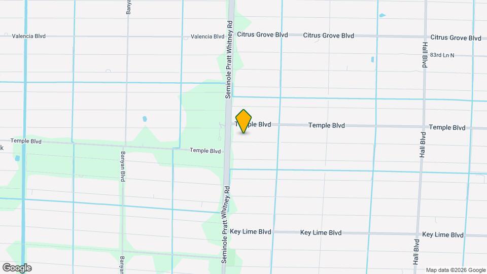 15897 79th Ct N Map and Location Details