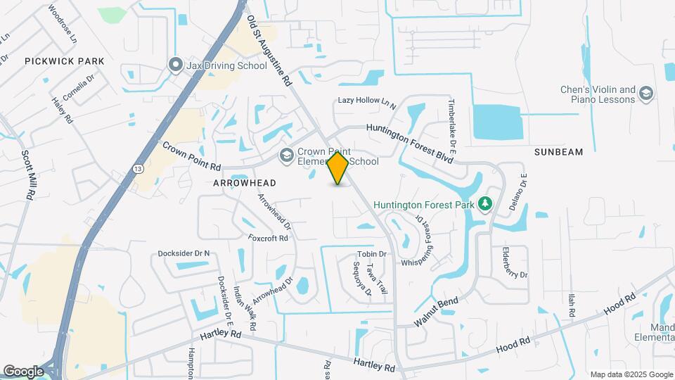 4018 Augustine Green Ct Map and Location Details