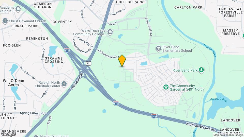 6512 Astor Elgin St Map and Location Details