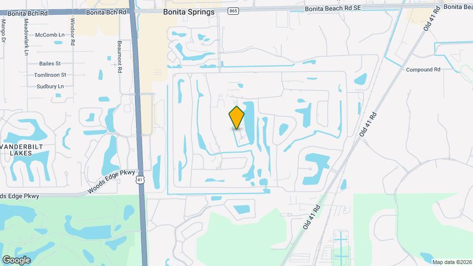 9855 Costa Mesa Ln Map and Location Details