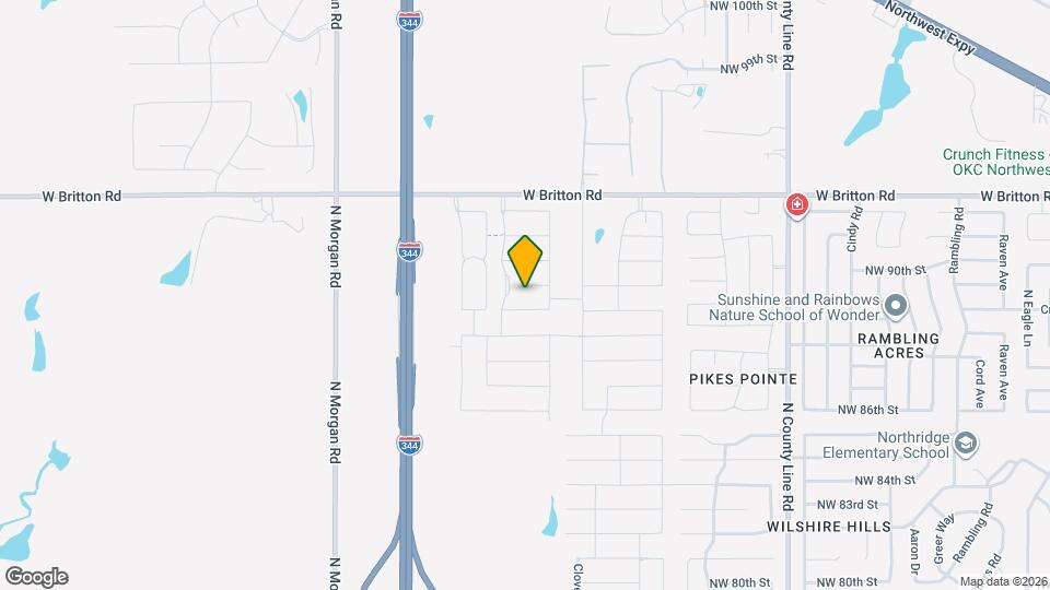 9416 NW 91st Cir Map and Location Details