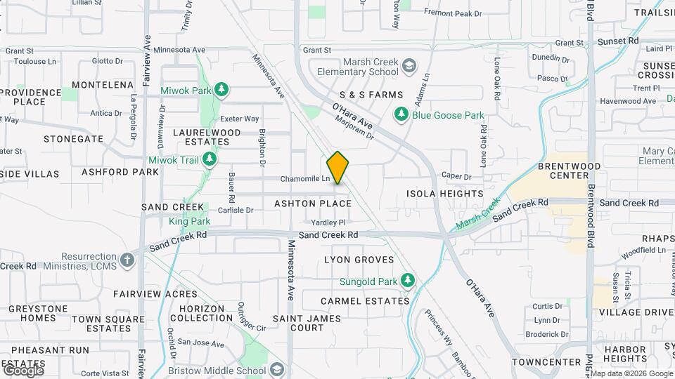 977 Chamomile Ln Map and Location Details