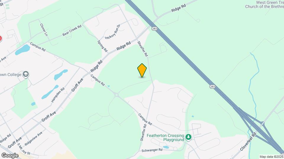 61 N Conifer Dr Map and Location Details