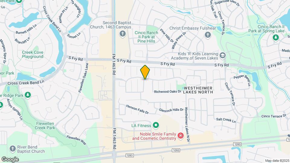 6111 Norwood Meadows Ln Map and Location Details