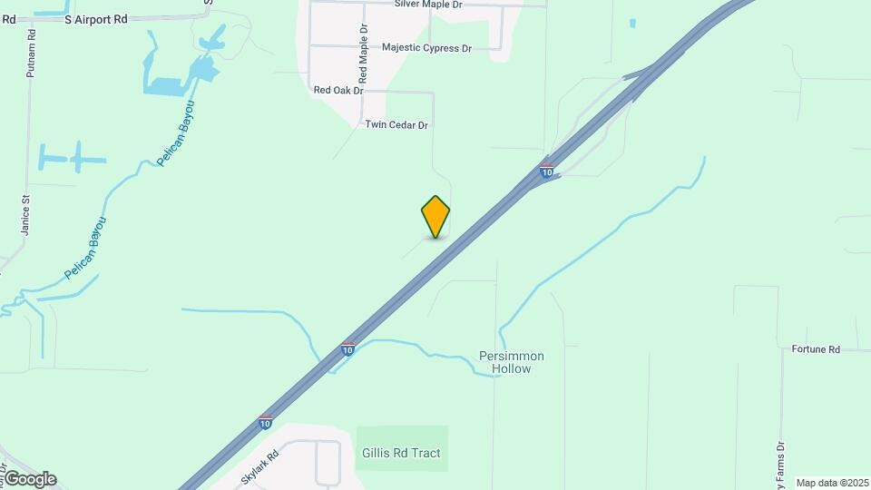 4578 Red Oak Dr Map and Location Details