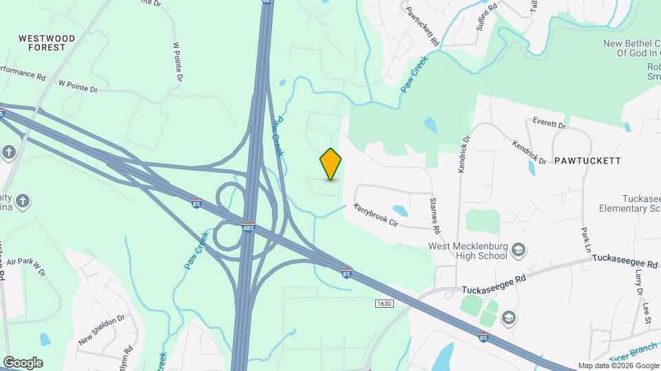 2219 Latimer Ln Map and Location Details