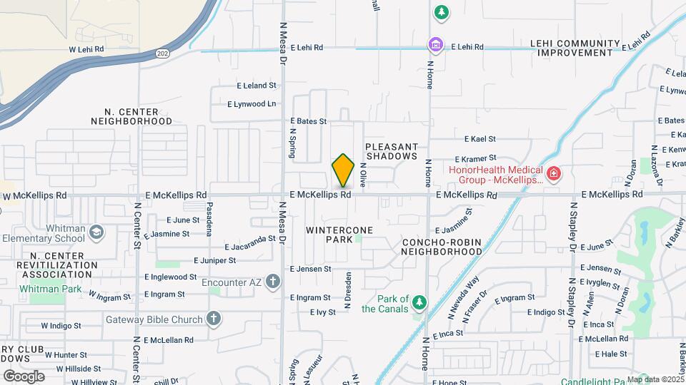 Windscape Apartments Map and Location Details