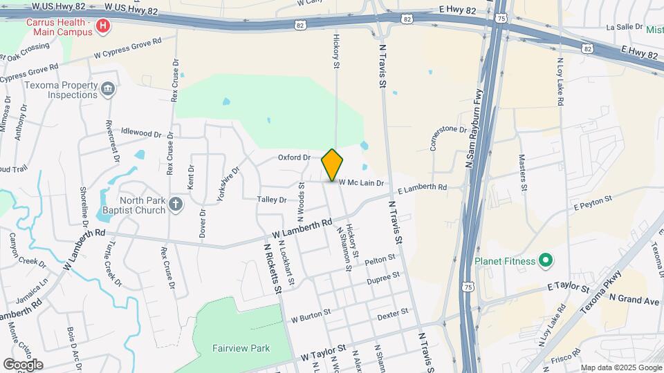 306 W Mc Lain Dr Map and Location Details