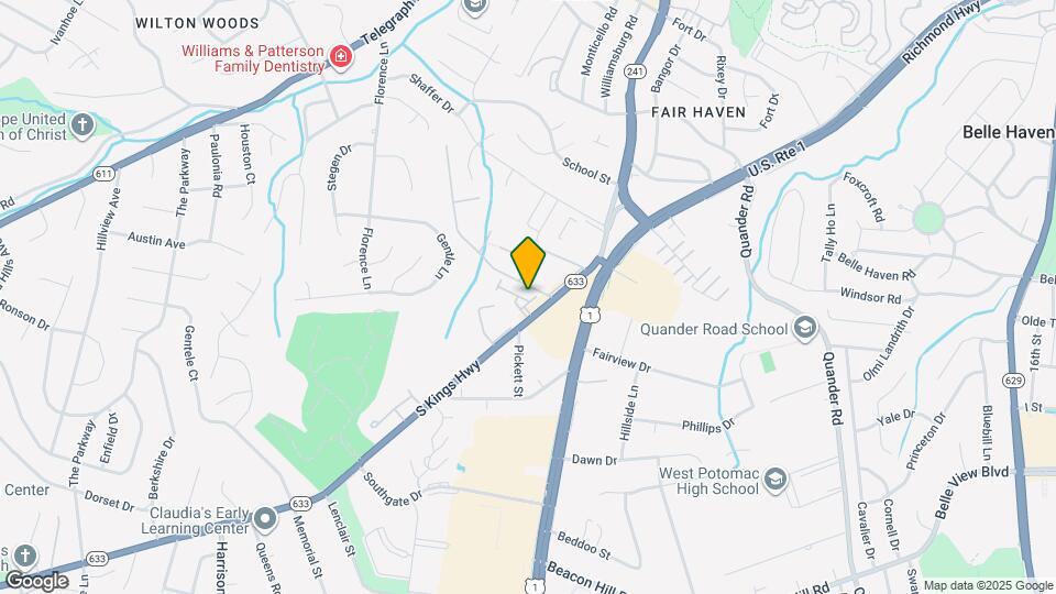 2922 Huntington Grove Square Map and Location Details