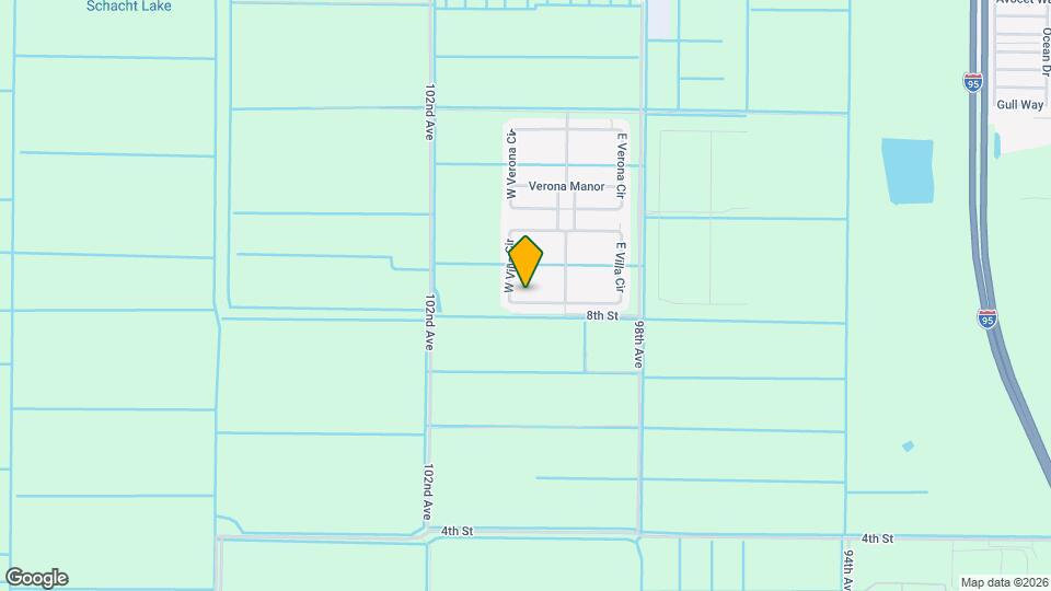 10036 W Villa Cir Map and Location Details