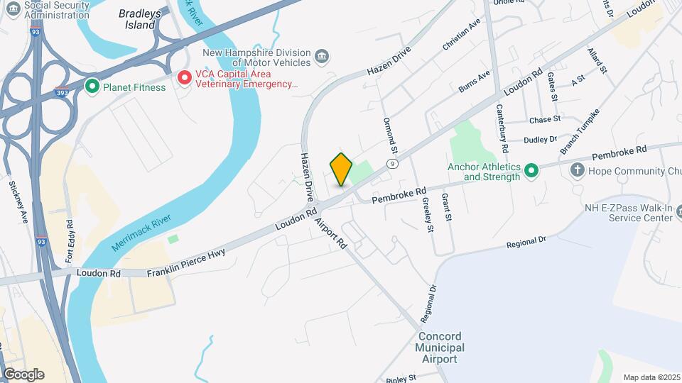 95-97 Loudon Rd Map and Location Details