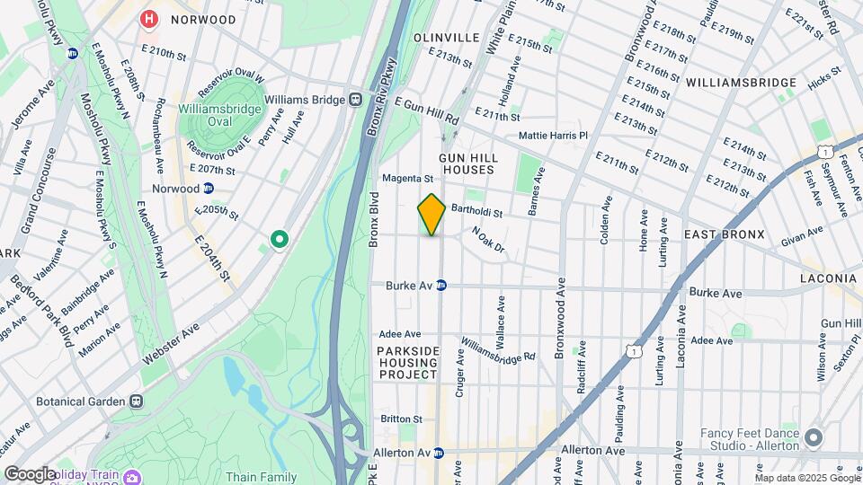 686 Rosewood St Mapa y Detalles de la Ubicación